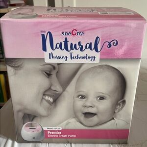 Spectra Pink Electric Breast Pump